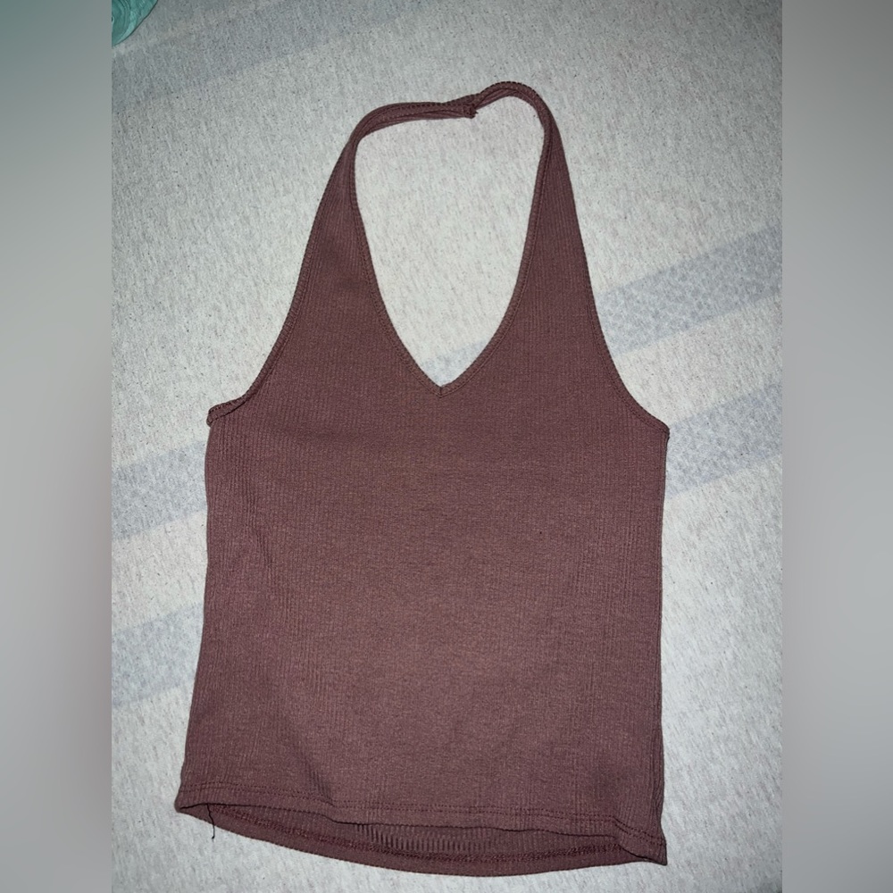 Halter top size small. AE
